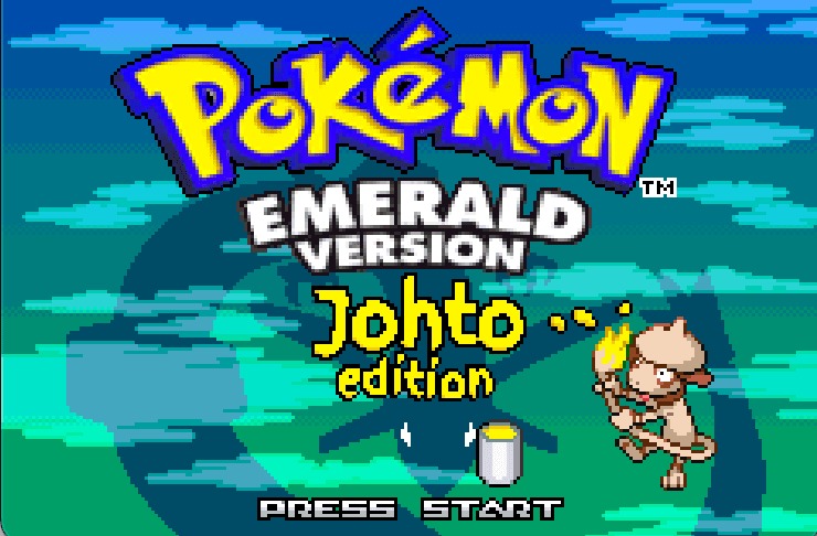 Pokemon Emerald Johto Edition