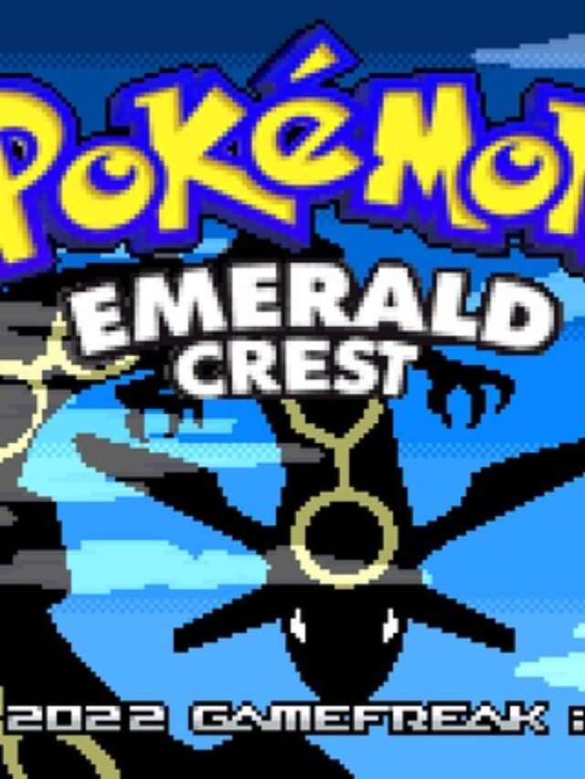 Pokémon Emerald Crest Cheats