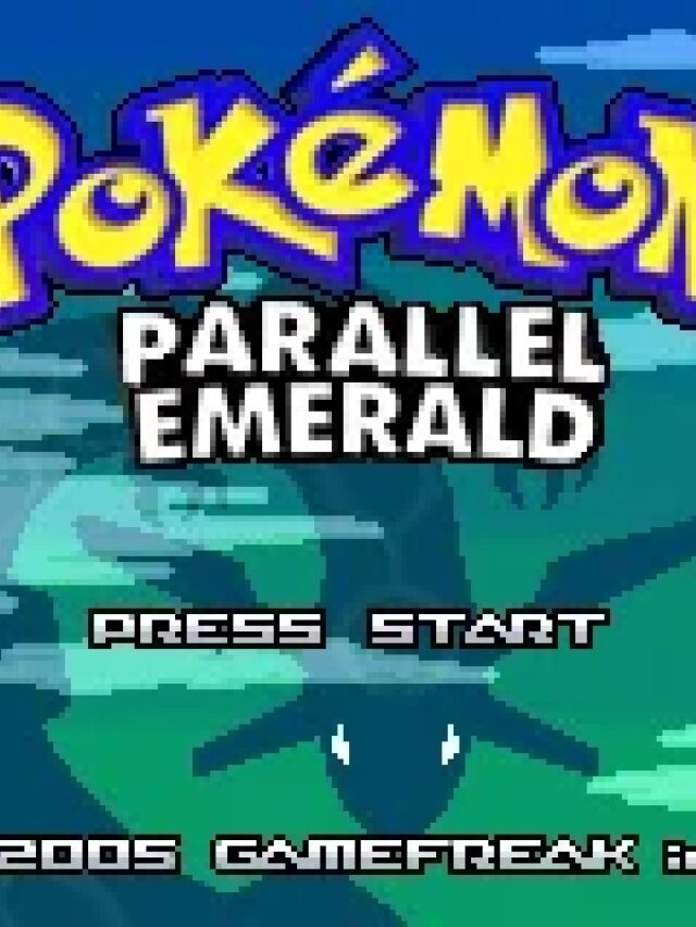 Pokémon Parallel Emerald Cheats