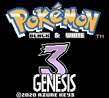 Pokémon Black and White 3: Genesis