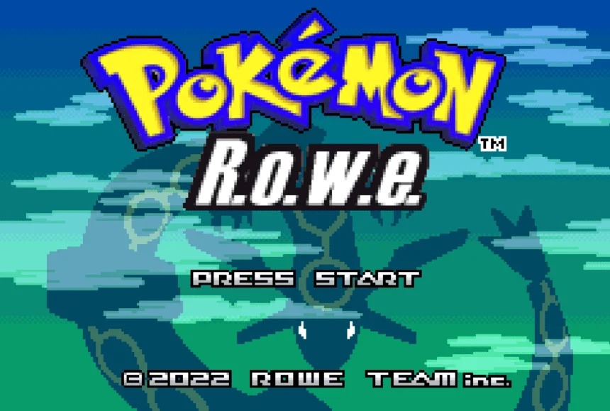 Pokemon ROWE Cheats