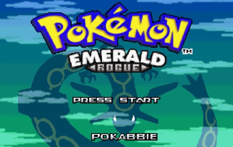 Pokemon Emerald Rogue (EX Version) Cheats