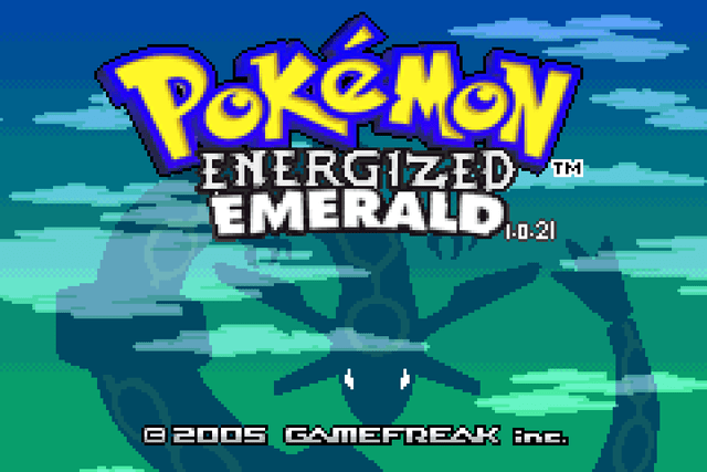 Pokemon Energized Emerald cheats