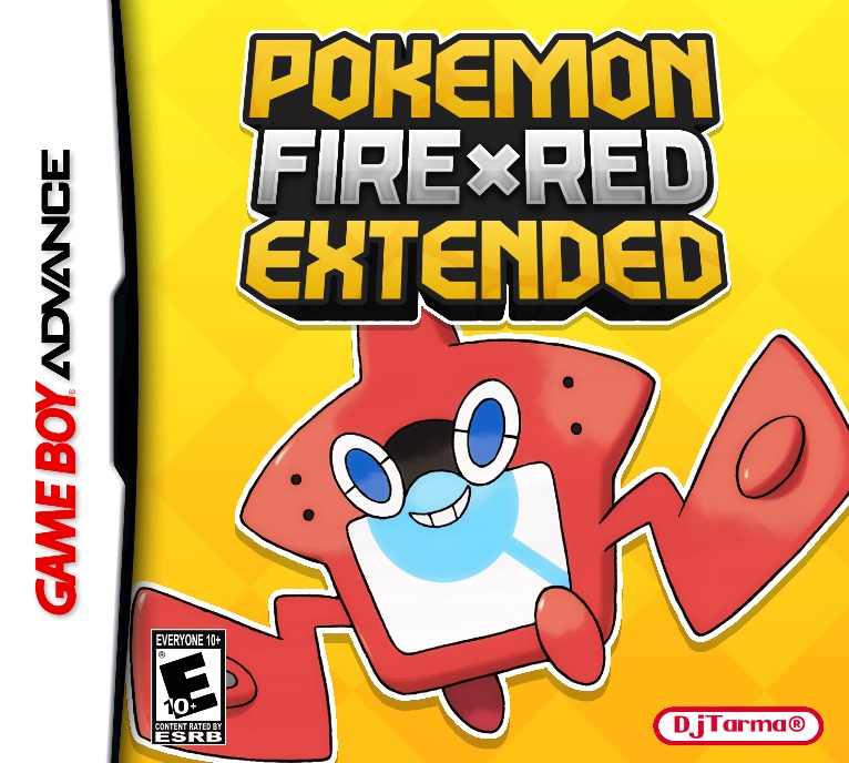 Pokémon Fire Red Extended Version Cheats