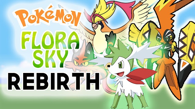 Pokemon Flora Sky Rebirth Cheats