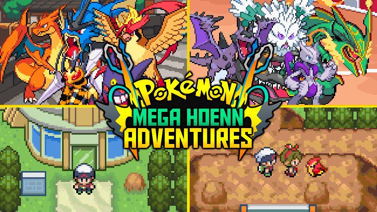 Pokemon Mega Hoenn Adventures Cheats