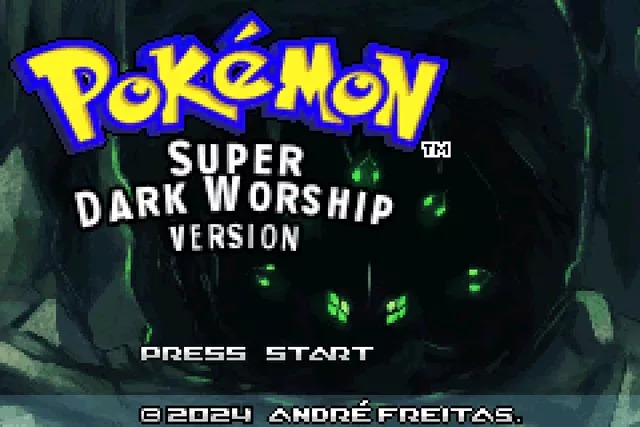 Pokemon Super Dark Worship cheats