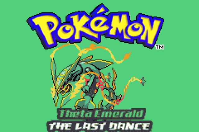 Pokémon Theta Emerald: The Last Dance cheats