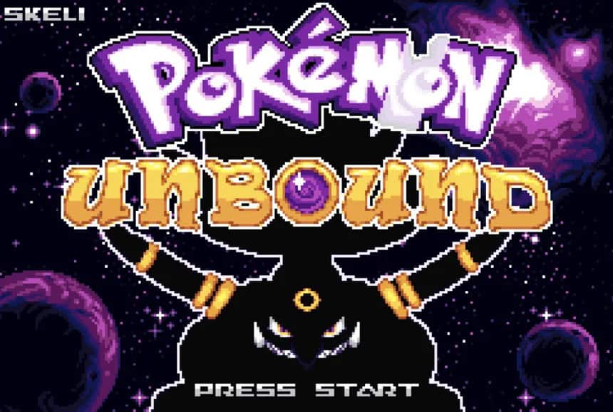 Pokémon Unbound Cheats