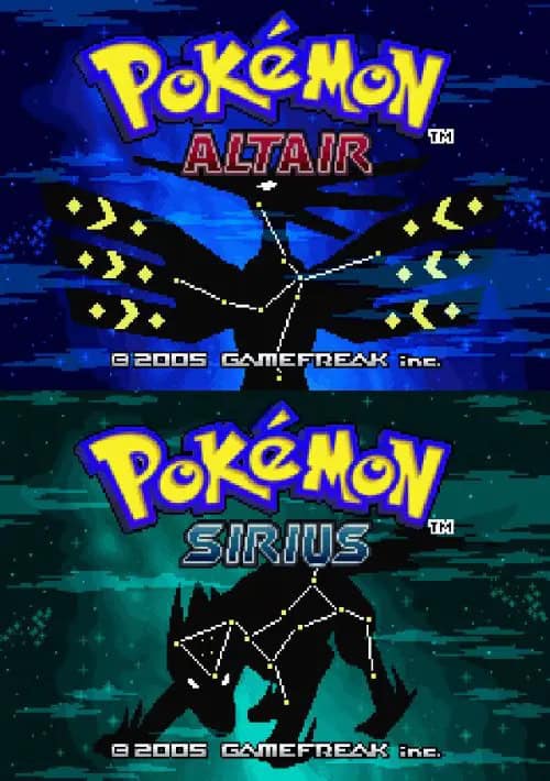 Pokémon Altair and Sirius Cheats