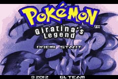 Pokémon Giratina’s Legend Cheats