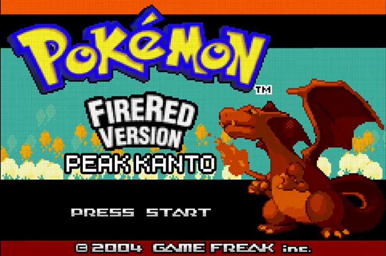 Pokémon Peak Kanto Cheats