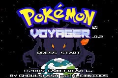 Pokémon Voyager Cheats