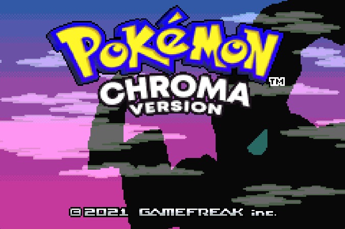 Pokemon Chroma Version Cheats