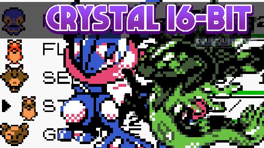 Pokémon Crystal 16-bit Cheats