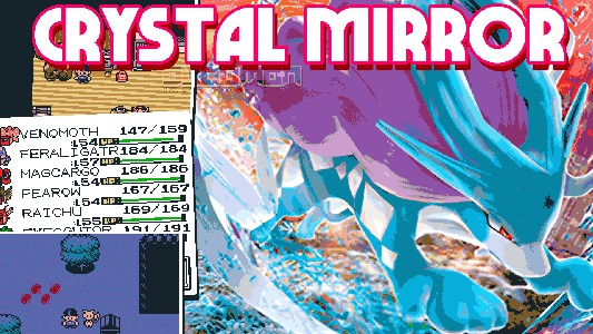 Pokémon Crystal Mirror Cheats