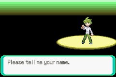 Pokemon Emerald Wally