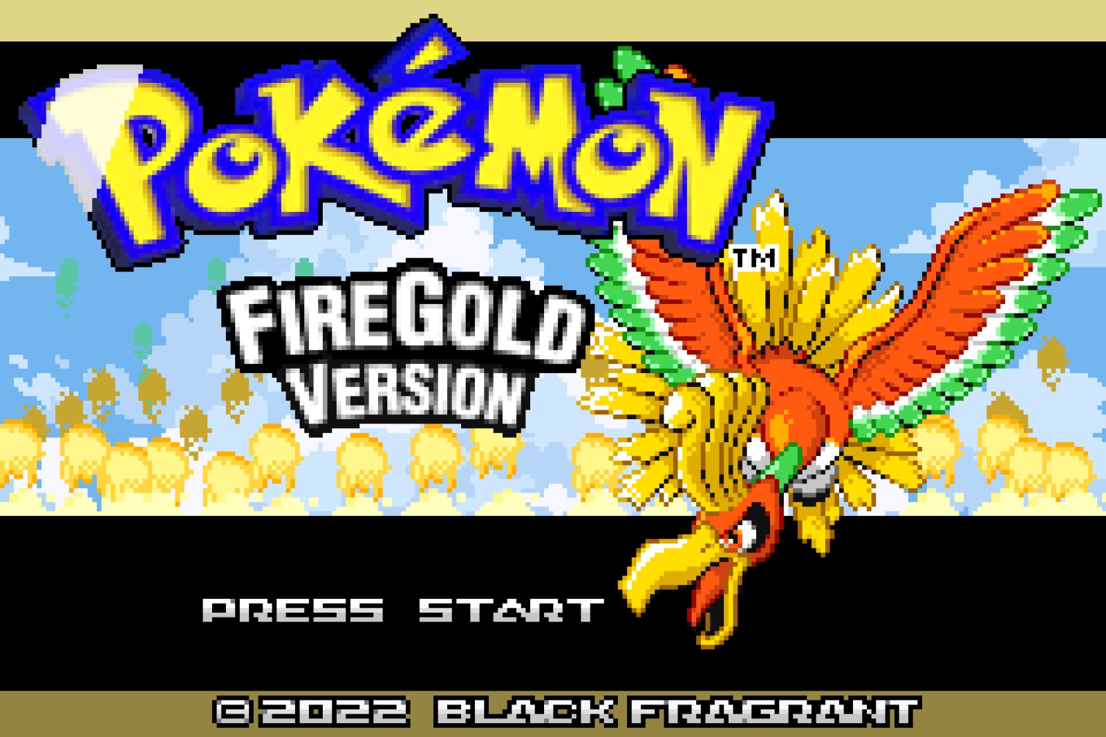 Pokémon Fire Gold