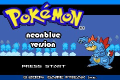 Pokemon Neon Blue Cheats