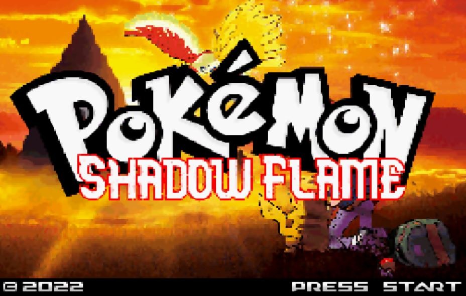 Pokemon Shadow Flame