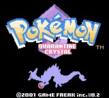 pokemon quarantine crystal