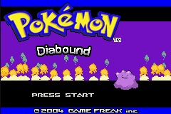 Pokemon Diabound Cheats