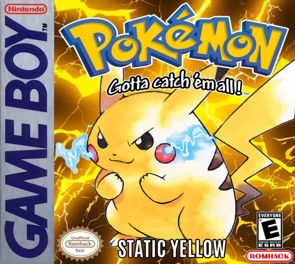 Pokemon Static Yellow Cheats