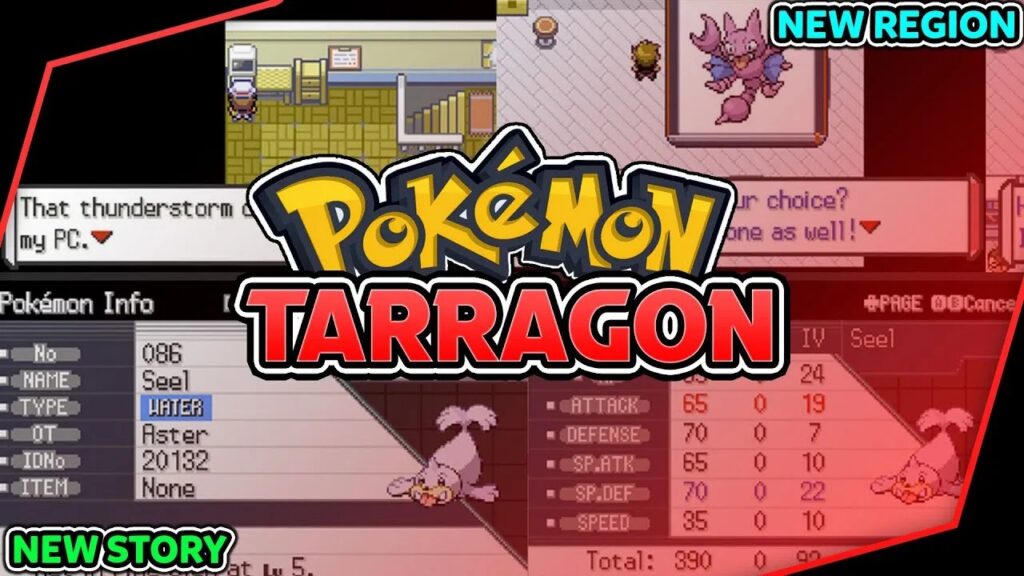 Pokemon Tarragon Cheats - PkMoncheats